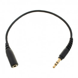 Shure EAC9BK Кабель для наушников удлинитель на 23 см.