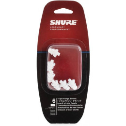 Shure EATFL1-6 Резиновые втулки для наушников трёхфланцевые