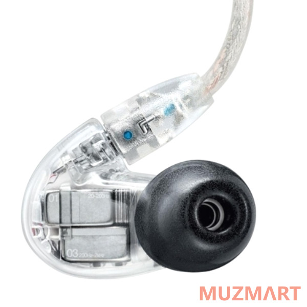 Shure SE846-CL-LEFT Сменный внутриканальный наушник Левый