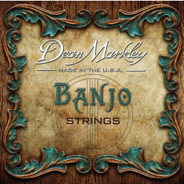 Dean Markley DM2306 Комплект струн для 5-струнного банджо, 11-26