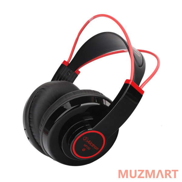 Alctron HP280R Наушники закрытые, черные/красные