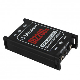 Alctron DI2200N D.I. Box Преобразователь акустического сигнала, активный