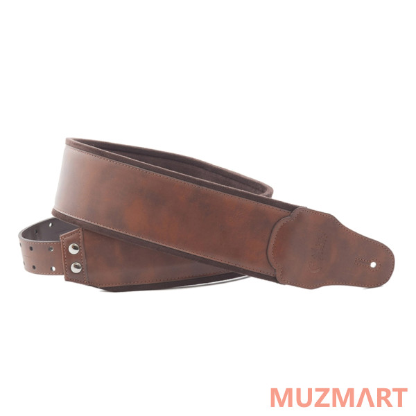 RightOn Straps 8401010080358 Steady Groove B-Charm Brown Ремень для гитары