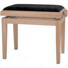 Gewa Piano bench Deluxe natur mat Банкетка для пианино