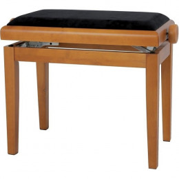 Gewa Piano bench Deluxe oak mat Банкетка для пианино