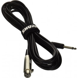 Shure C20AHZ Кабель для микрофона XLR male - 6,3 мм Jack