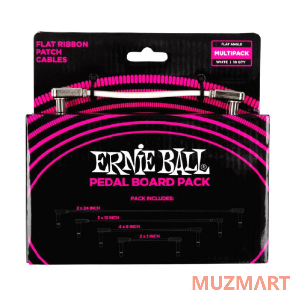 Ernie Ball 6387 набор соединительных кабелей