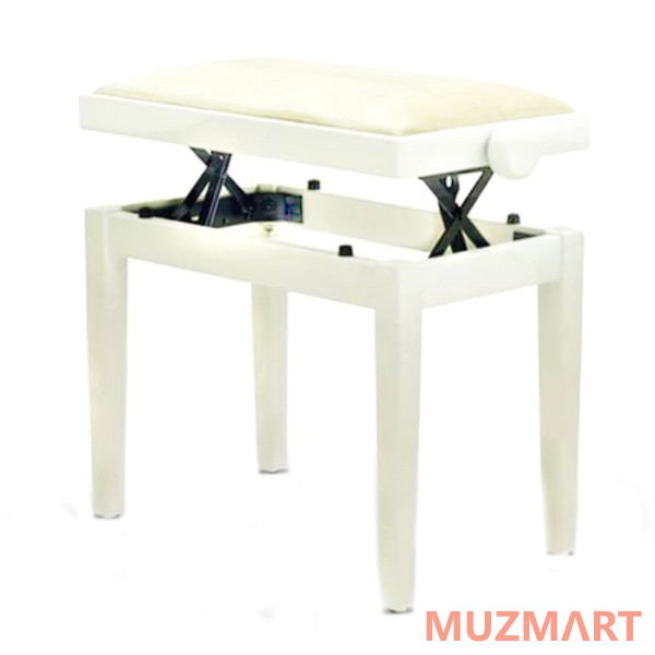 Hidrau BG27 White Matt (TC6) Банкетка