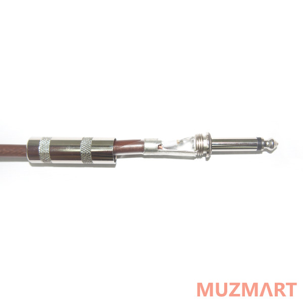 Ruvix XC03BR Кабель гитарный, инструментальный, 3 м, коричневый