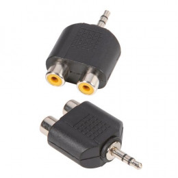 Adam Hall 7550 Переходник 2 x RCA (F)