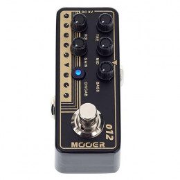 Mooer M012 (US GOLD 100) Моделирующий преамп