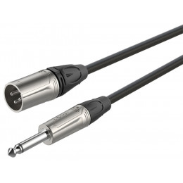 Roxtone DMXJ250/6 кабель микрофонный, 6 метров