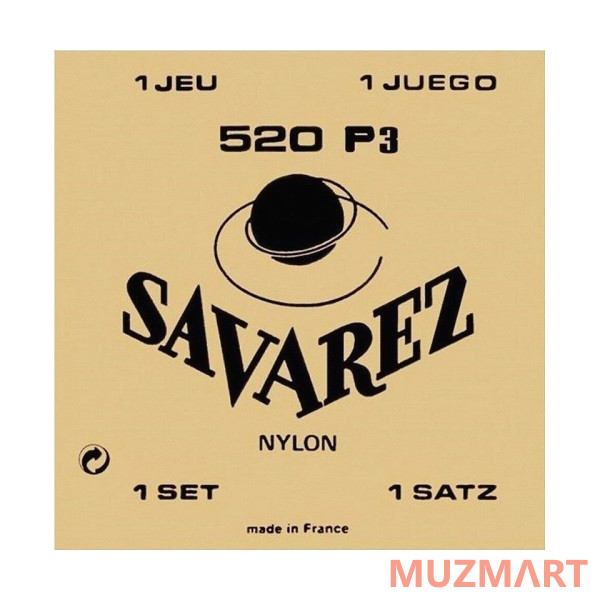 Savarez 520 P3 Струны для классической гитары