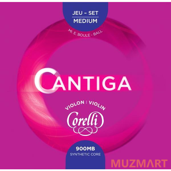 Savarez 900MB Corelli Cantiga Medium Струны для скрипки