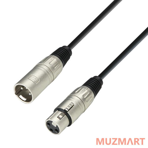 Adam Hall K3 MMF 1500 Микрофонный кабель 3Star XLR(F)-XLR(M) с разъёмами AH