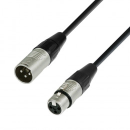 Adam Hall K4 MMF 0050 Микрофонный кабель 4Star Premium XLR(F)-XLR(M), 0,5 м