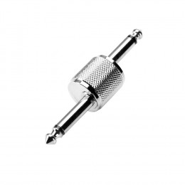 Adam Hall 7882 Переходник 6,3 mono Jack(M)-6,3 mono Jack(M) s-образный