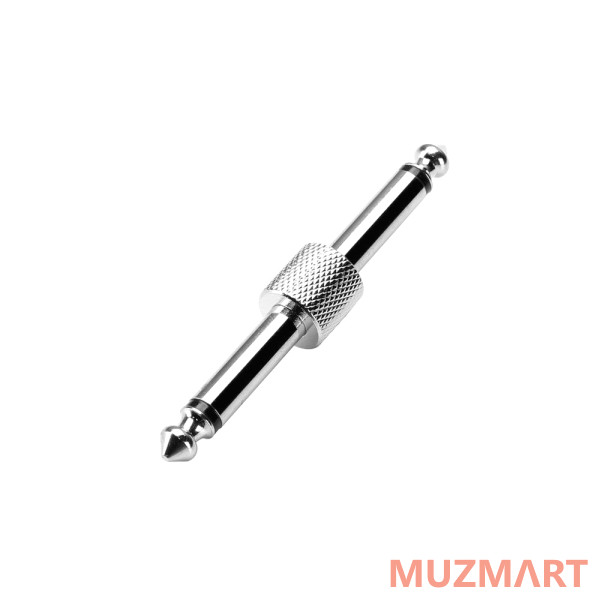 Adam Hall 7883 Переходник 6,3 mono Jack(M)-6,3 mono Jack(M) прямой