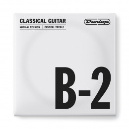 Dunlop DCY02BNS Nylon Crystal Treble B-2 Струна B