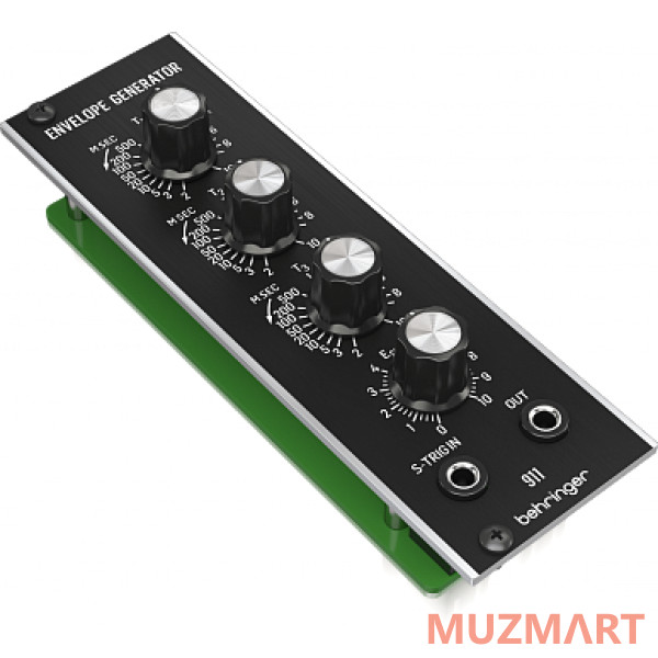 Behringer 911 ENVELOPE GENERATOR модуль синтезатора: генератор огибающей, формат Eurorack