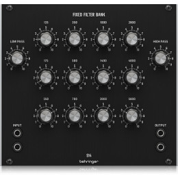 Behringer 914 FIXED FILTER BANK Аналоговый модуль для Eurorack