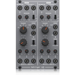 Behringer 112 DUAL VCO Аналоговый Dual VCO модуль для Eurorack