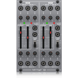 Behringer 121 DUAL VCF Аналоговый DUAL VCF модуль для Eurorack