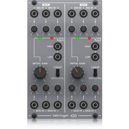 Behringer 130 DUAL VCA Аналоговый DUAL VCA модуль для Eurorack