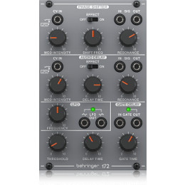 Behringer 172 PHASE SHIFTER/DELAY/LFO Аналоговый модуль для Eurorack