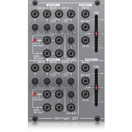 Behringer 297 DUAL PORTAMENTO/CV UTILITIES Аналоговый модуль для Eurorack