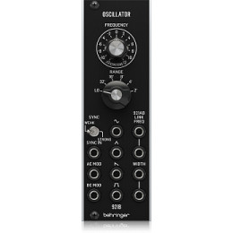 Behringer 921B OSCILLATOR модуль синтезатора: осцилятор, 4 выхода под разные формы волны, формат Eurorack