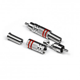 Invotone RCA100M/RD Разъем RCA