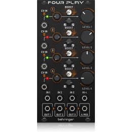 Behringer FOUR PLAY 4-х канальный усилитель с регулируемым напряжением