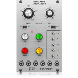 Behringer OSCILLATOR MODULE Двухъядерный VCO модуль для Eurorack