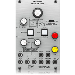 Behringer MODAMP MODULE 1005 VCA Модуль синтезатора: ринг-модулятор и VCA-фильтр Series 2500, формат Eurorack