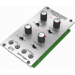 Behringer DUAL NOISE / RANDOM VOLTAGE GENERATOR MODULE 1016 двойной модуль синтезатора: нойз-генератор Series 2500, формат Eurorack
