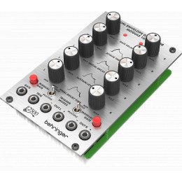 Behringer DUAL ENVELOPE GENERATOR MODULE двойной модуль синтезатора: аналоговый генератор огибающей Series 2500, формат Eurorack