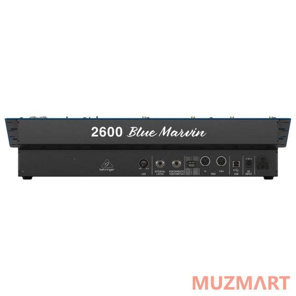 Behringer 2600 BLUE MARVIN Аналоговый полумодульный синтезатор
