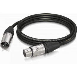 Behringer GMC-300 Микрофонный кабель XLR female—XLR male, 3.0 м