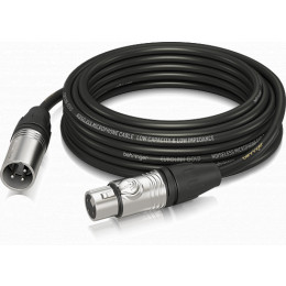 Behringer GMC-1000 микрофонный кабель XLR female—XLR male, 10 м.
