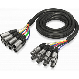 Behringer GMX-300 Мультикор 8xXLR female/8xXLR male, 3.0 м