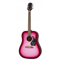 Epiphone STARLING HOT PINK PEARL Акустическая гитара