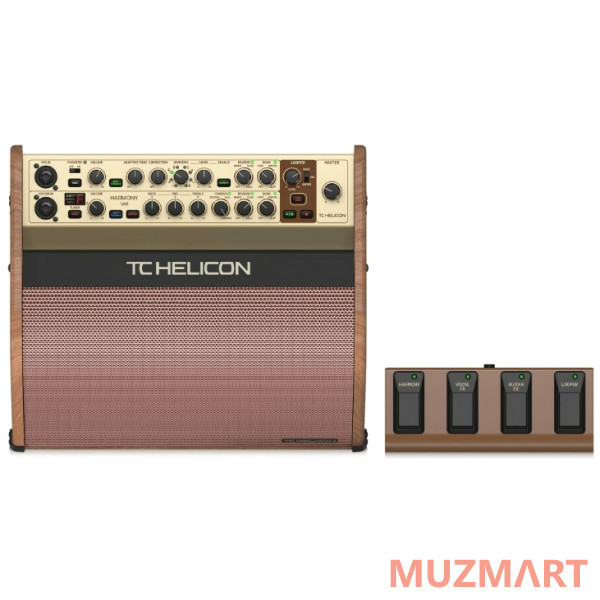 TC Helicon HARMONY V60 Комбоусилитель 2-х канальный, 60 Вт