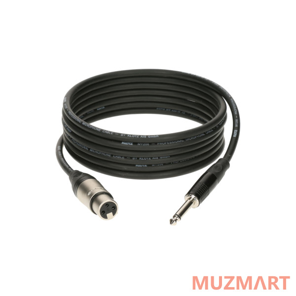 Klotz M1FP1K0100 Микрофонный кабель, длина 1м.