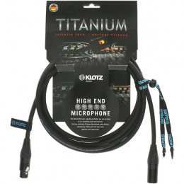Klotz TITANIUM StarQuad TI-M0500 Микрофонный кабель, 5 м.