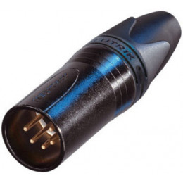 Neutrik NC5MXX-B Кабельный разъем, 5х контактный