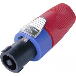 Neutrik NL4FX-D Кабельный разъём Speakon 4-х контактный