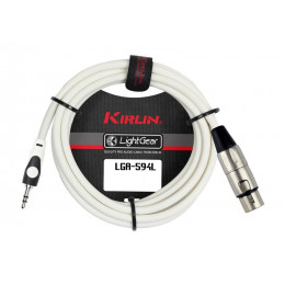Kirlin LGA-594L 2M WH Кабель соединительный, 2 м.