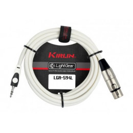 Kirlin LGA-594L 3M WH Кабель соединительный, 3 м.