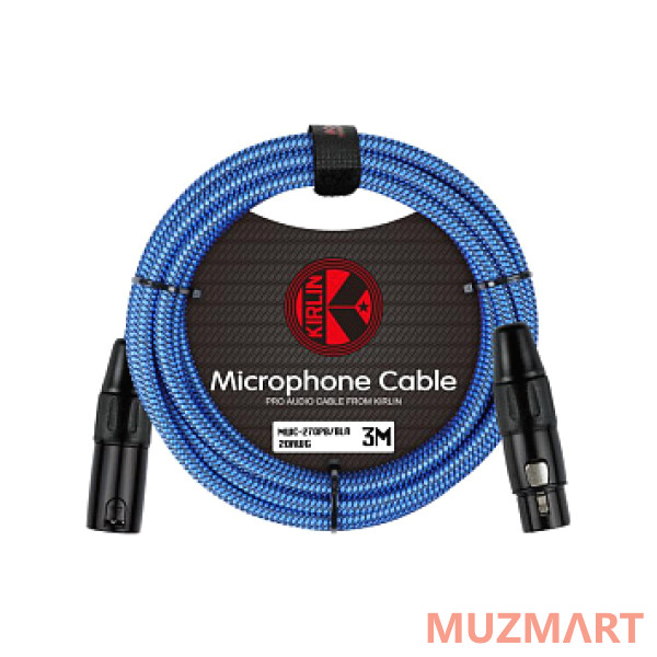 Kirlin MWC-270 10M BLA Кабель микрофонный 10 м.